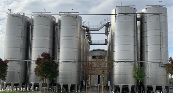 Cantina Produttori di Ramuscello: aumentata la capacità di stoccaggio di 20mila ettolitri